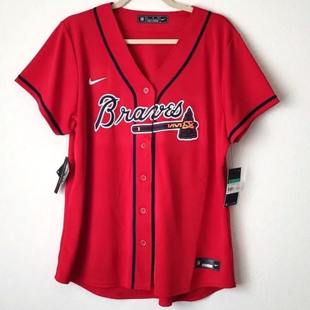 Women's Atlanta Braves Jersey XL